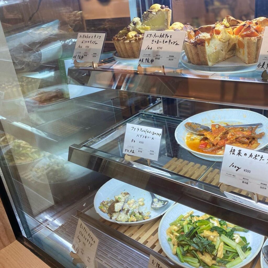 京都カフェお惣菜